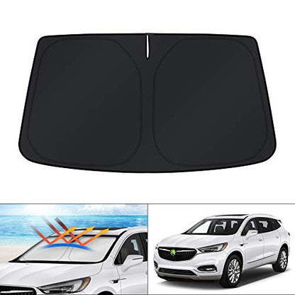 Windshield Sun Shade for Buick Enclave Accessories 2018