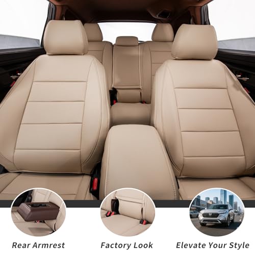 CRV Car Seat Covers Custom Fit for Honda 2017
