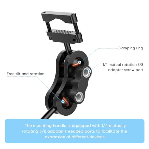 Radar Detector Rearview Mirror Rod Mount and Radar Power Cord Hardwired Kit