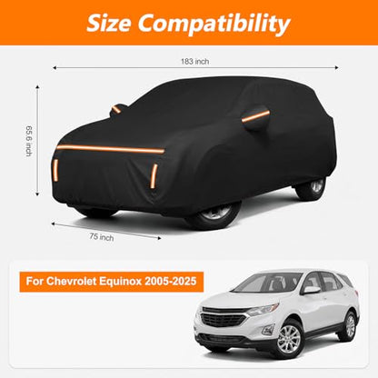 Car Cover for Chevy Equinox 2005