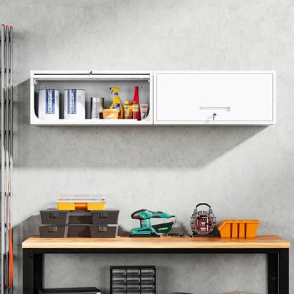 Metal Wall Cabinet with Doors