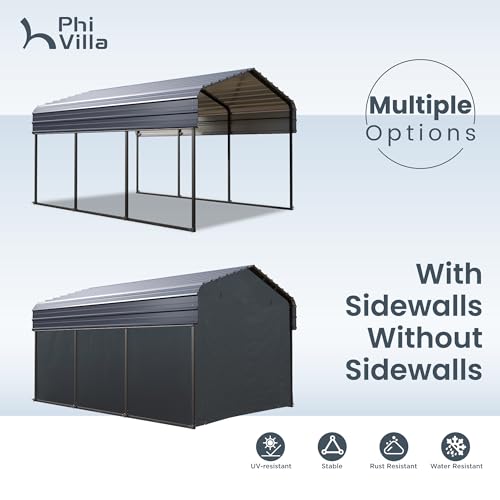 10x15 Carport