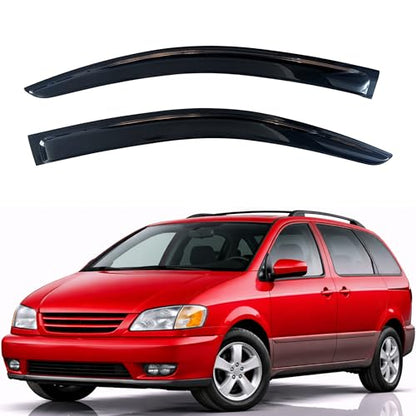 Rain Guards Fit for 1998