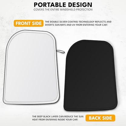Tesla Windshield Sun Shade for Model 3