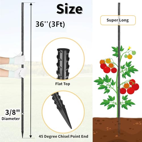 Rebar Stakes 36 inches 16 (16 Count)