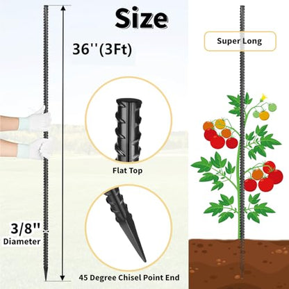 Rebar Stakes 36 inches 16 (16 Count)