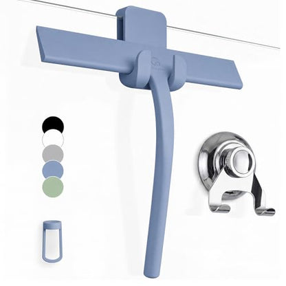 Silicone Shower Squeegee with 3