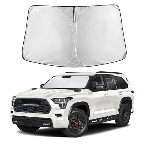 Windshield Sunshade Compatible for Toyota Sequoia 2023