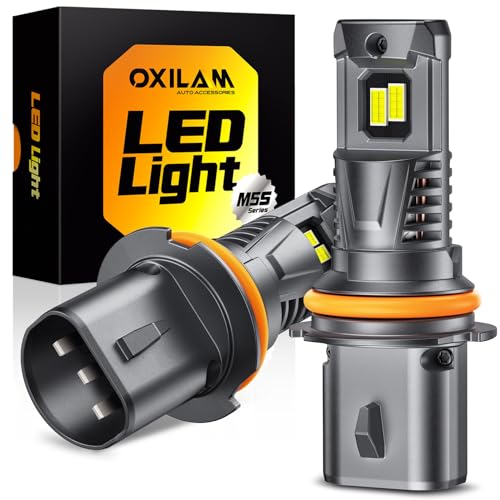9007 HB5 LED Light Bulbs (2 Count)