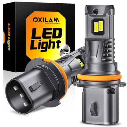 9007 HB5 LED Light Bulbs (2 Count)