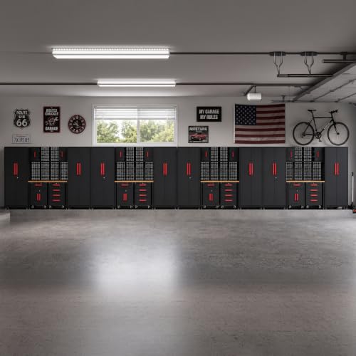 32 Pack Garage Cabinet and Storage System Kit