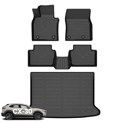 Floor Mats & Cargo Liner for Mazda CX30 2020