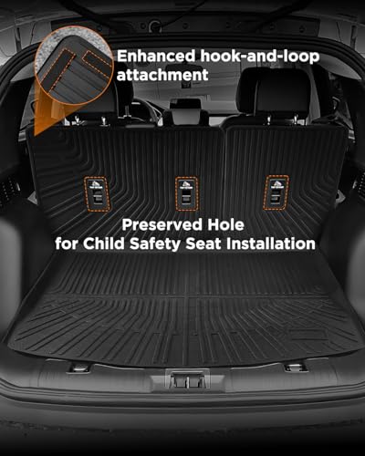 Floor Mats Full Set for Ford Escape 2026 2025 2024 2023 2022 2021 2020