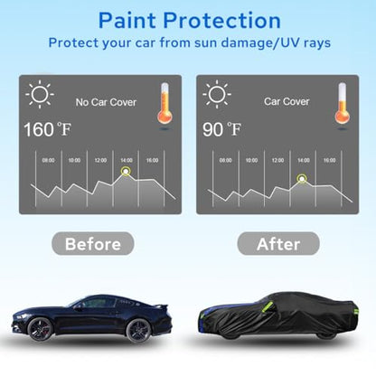 Car Cover Compatible with Ford Mustang