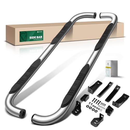 3 Inch Running Boards for Chevy & GMC (2 Count)