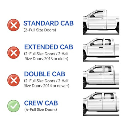 Window Visors Rain Guards for 2004