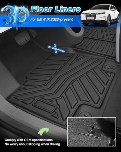 Floor Mats for BMW IX 2022