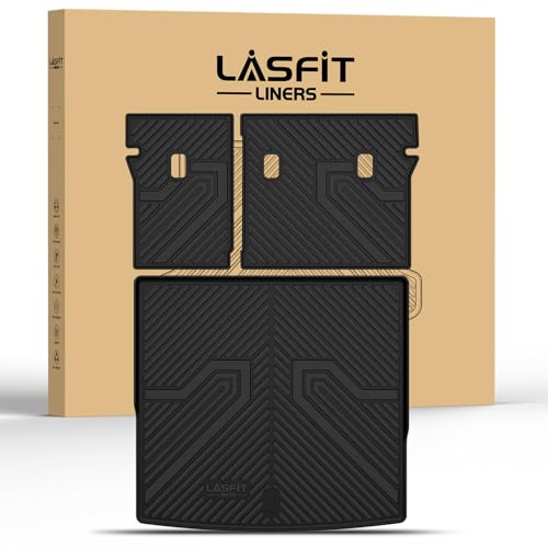 Cargo Mat Liner & Seatback Mat for Volkswagen Tiguan 2025 2026 SUV
