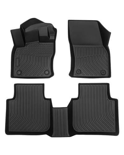 Floor Mats Custom Fit for Volkswagen VW Tiguan 2018