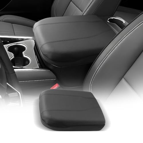 for 2025 2026 Chevrolet Suburban Center Console Cover Armrest Box Cover for Suburban