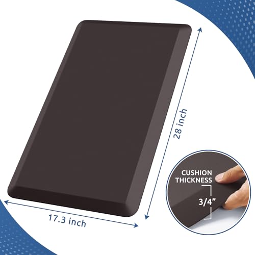 Kitchen Mat Cushioned Anti Fatigue Kitchen Rug Non Slip Standing Mat Comfort Floor Mats for Sink Office