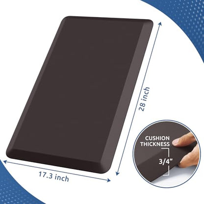 Kitchen Mat Cushioned Anti Fatigue Kitchen Rug Non Slip Standing Mat Comfort Floor Mats for Sink Office
