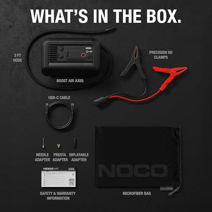 Boost Air AX65 2000A 12V Jump Starter