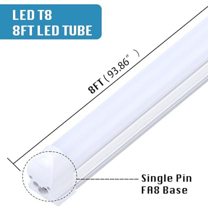 12 Pack Led Shop Lights