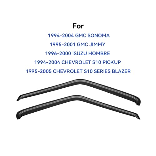 Window Rain Guards for 1994