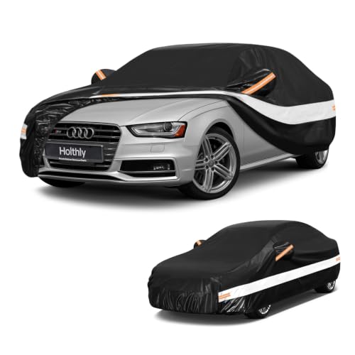 10 Layers Sedan Car Cover Custom Fit for Audi A4