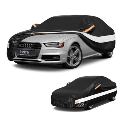 10 Layers Sedan Car Cover Custom Fit for Audi A4