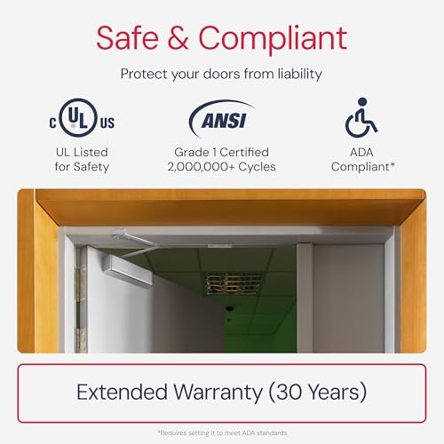 Extra Heavy Duty Door Closer Commercial Grade 1
