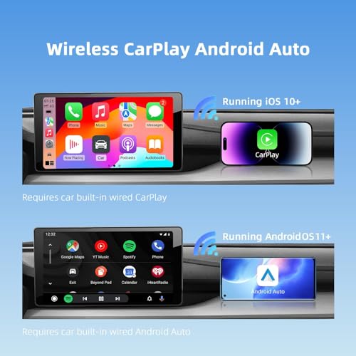 AI 7 Wireless CarPlay Adapter Android Adapter