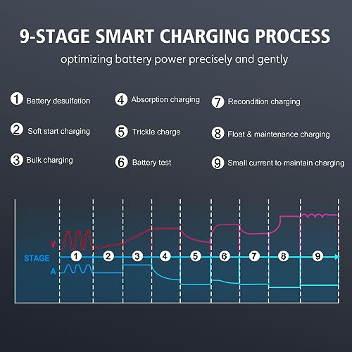 30 Amp Lithium Battery Charger