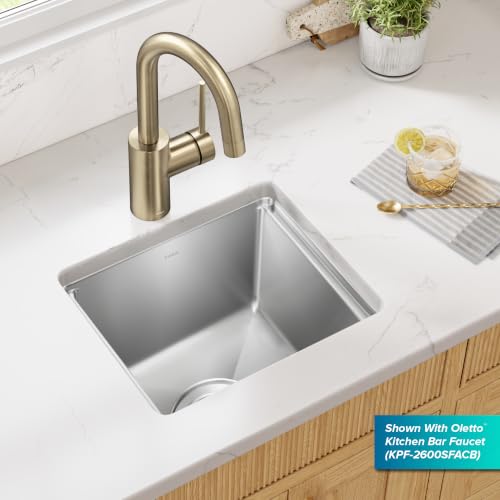 Fairlane 15 in Undermount Workstation Single Bowl 18