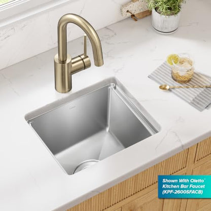 Fairlane 15 in Undermount Workstation Single Bowl 18