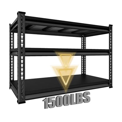 48" W Garage Shelving Heavy Duty