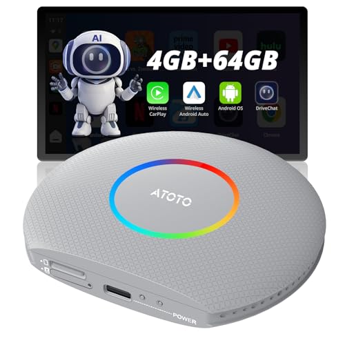 CB6 CarPlay AI Box & Android AI Box