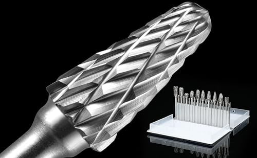20 Pcs Carbide Burr Bits 1 (20 Count)