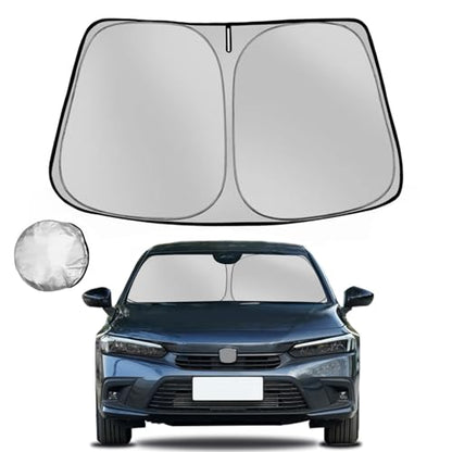 Windshield Sun Shade for Honda Civic 2022 2023 2024 2025 2026
