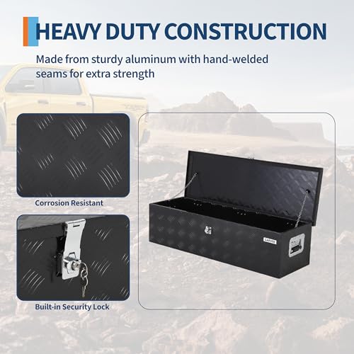 30 Inch Aluminum Truck Bed Tool Box
