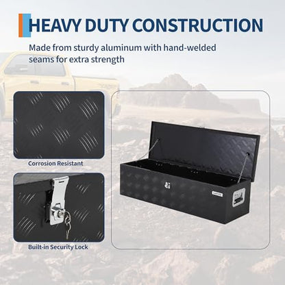 30 Inch Aluminum Truck Bed Tool Box