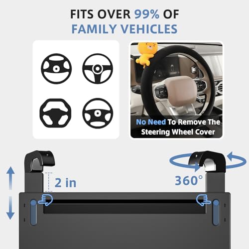 Steering Wheel Tray