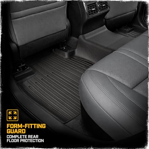 JustFit™ 3D Custom Fit Floor Mats for Toyota Camry 2018 2019 2020 2021 2022 2023 2024