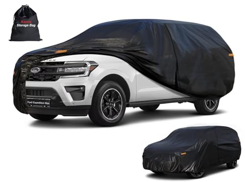 7 Layers Waterproof SUV Car Cover for Ford Expedition Max 2017