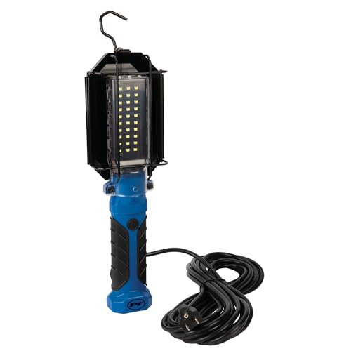W2237 25 ft. 1000 Lumen LED Drop Light with Outlet