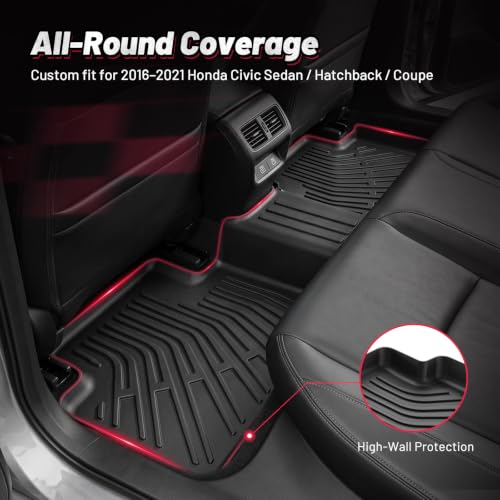 Floor Mats for Honda Civic Sedan