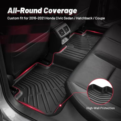 Floor Mats for Honda Civic Sedan