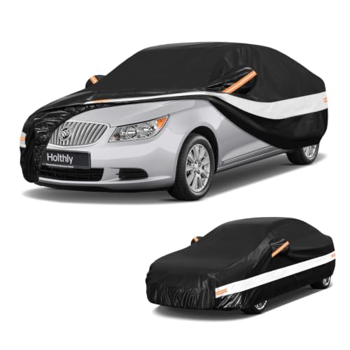 10 Layers Sedan Car Cover Custom Fit for Buick Lacrosse
