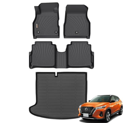 Floor Mats & Cargo Liner Set for 2018